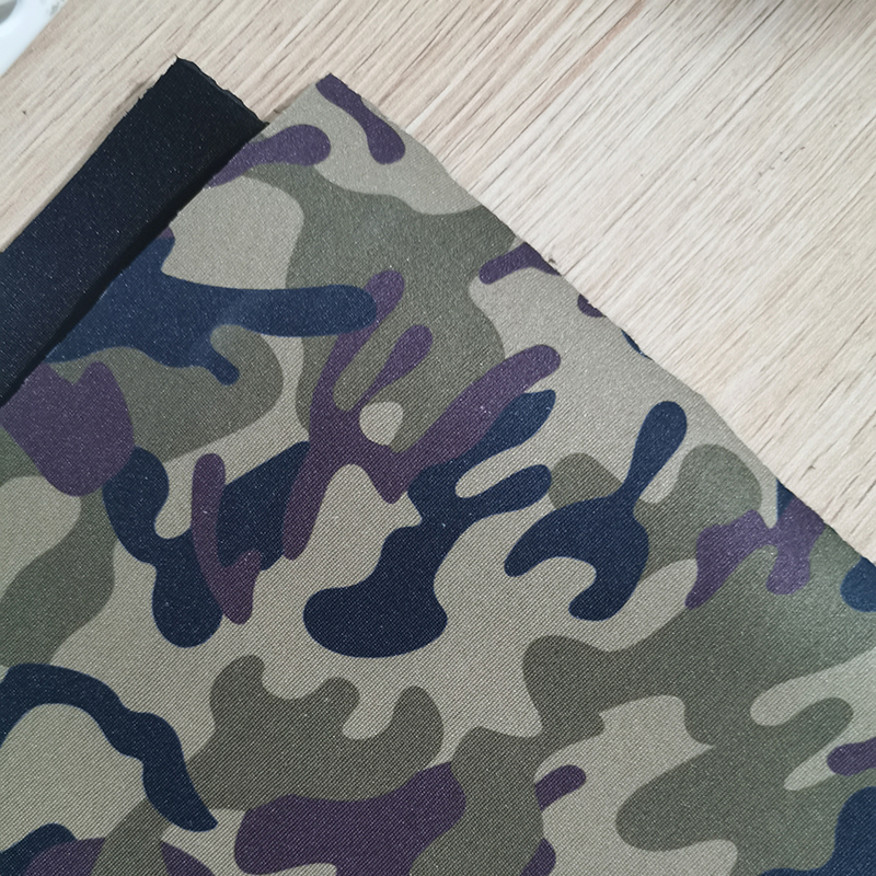 3 Sizes Printed Camouflage SBR - Textile And Sewing Materials のレビューと価格