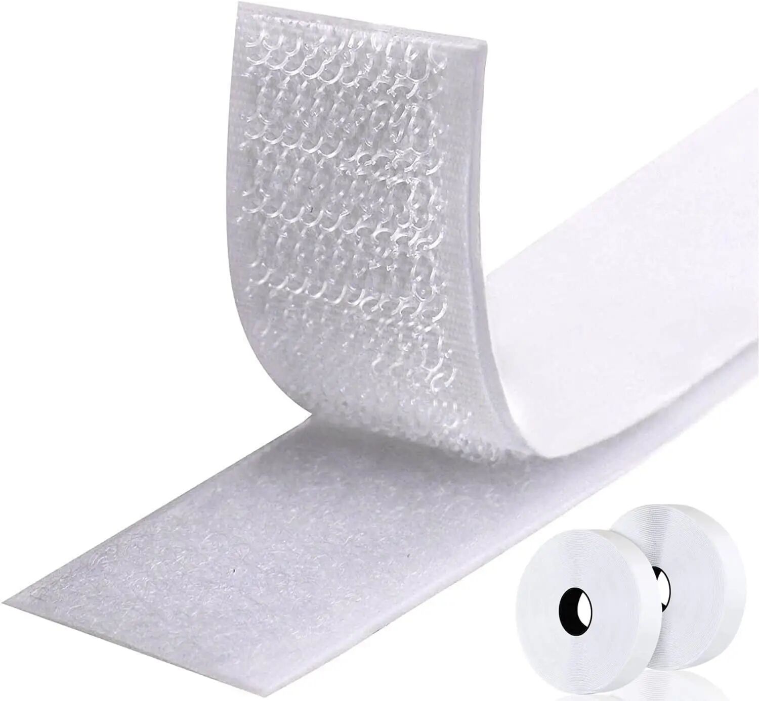 20-50mm White 1/3/5/10Meter St - Velcro Sew On のレビューと価格