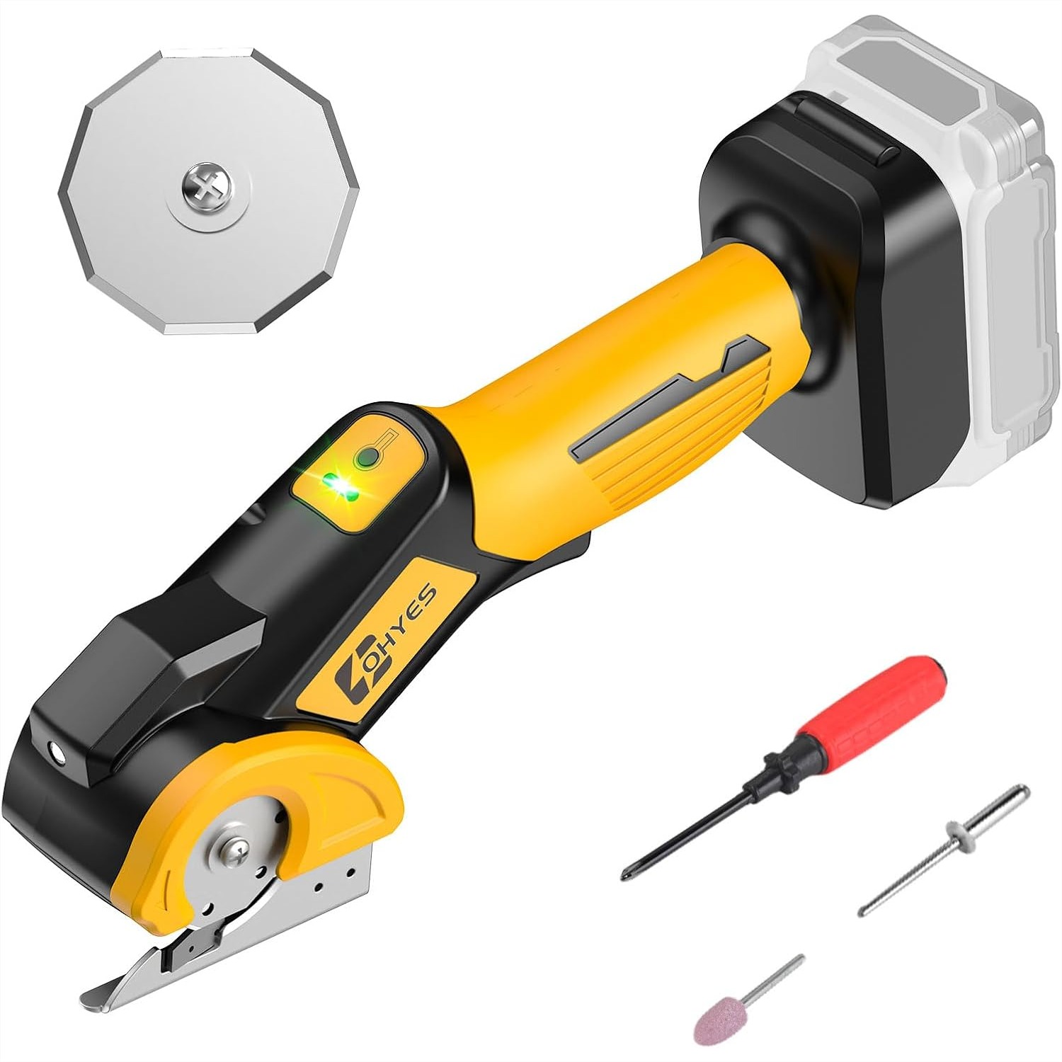 Cordless Electric Scissors For - Rotary Cutter Fabric のレビューと価格