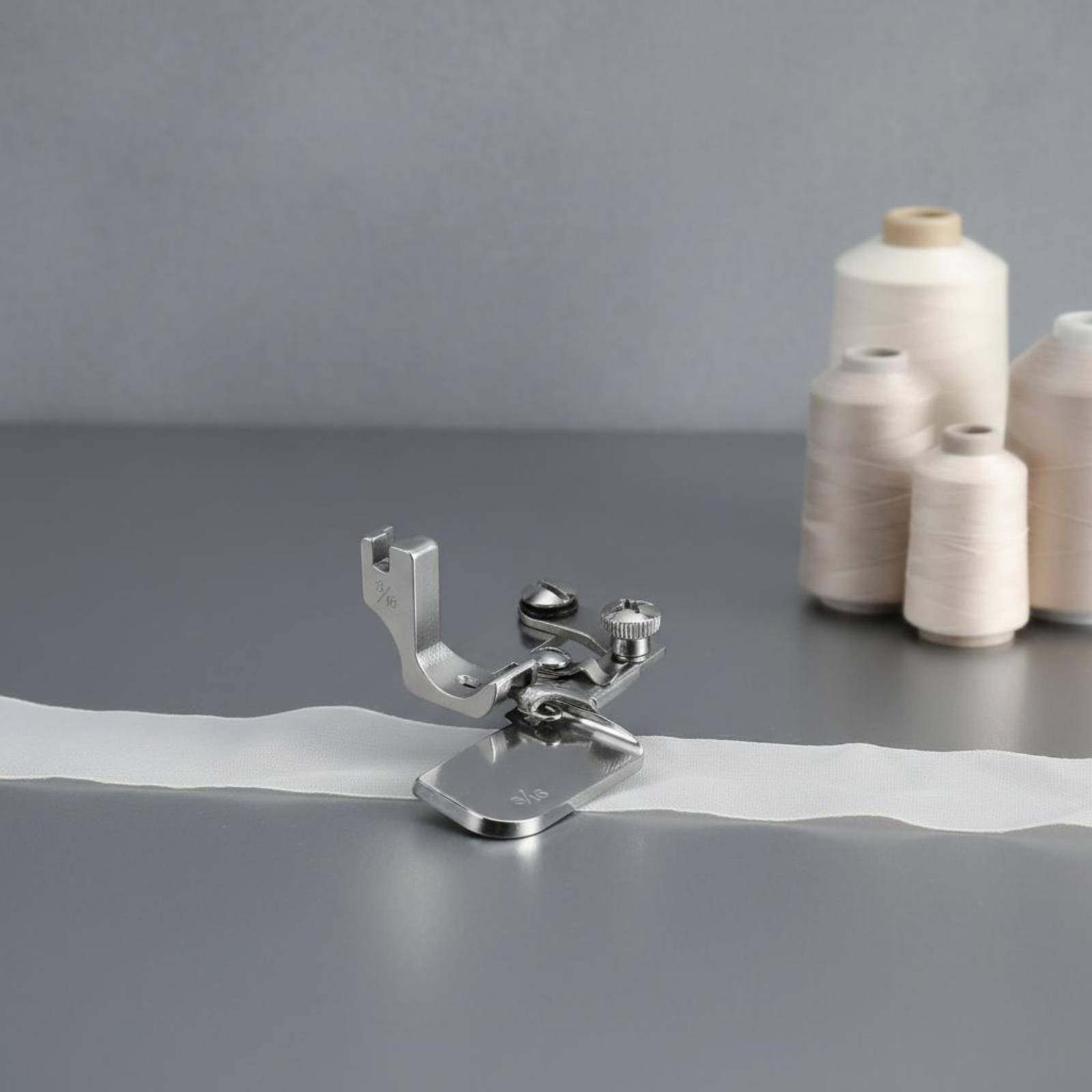 Curved Hem Presser Foot Long-L - Sewing Roll のレビューと価格
