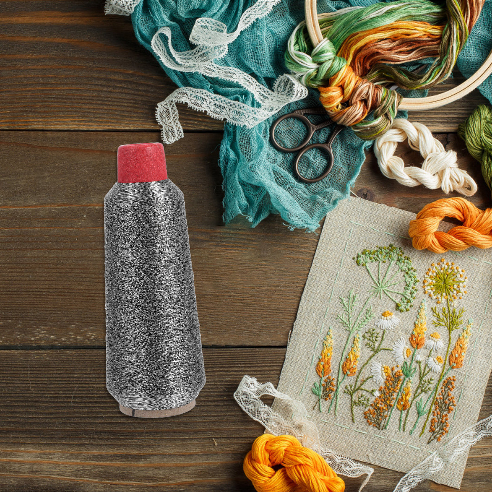 Professional Silver Embroidery - Sewing Roll のレビューと価格