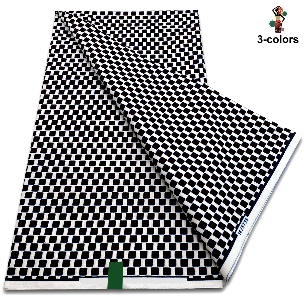2025 Newest Fashion African Wa - Sewing Batik Fabric のレビューと価格