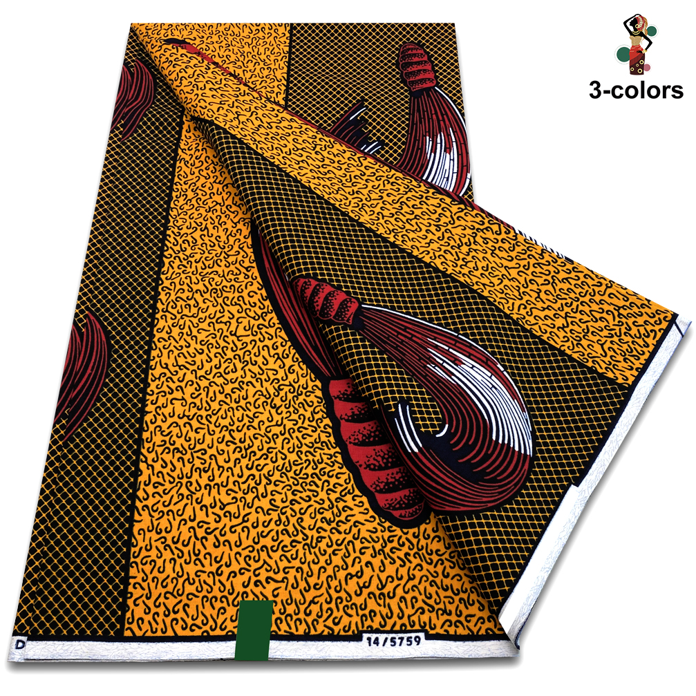 2025 Newest Fashion African Wa - Sewing Batik Fabric のレビューと価格