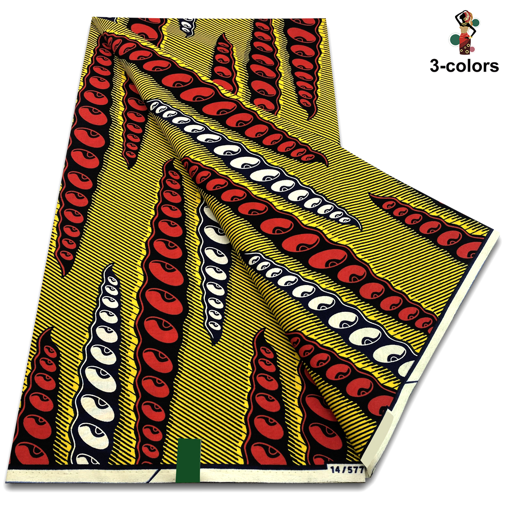 2025 Newest Fashion African Wa - Sewing Batik Fabric のレビューと価格