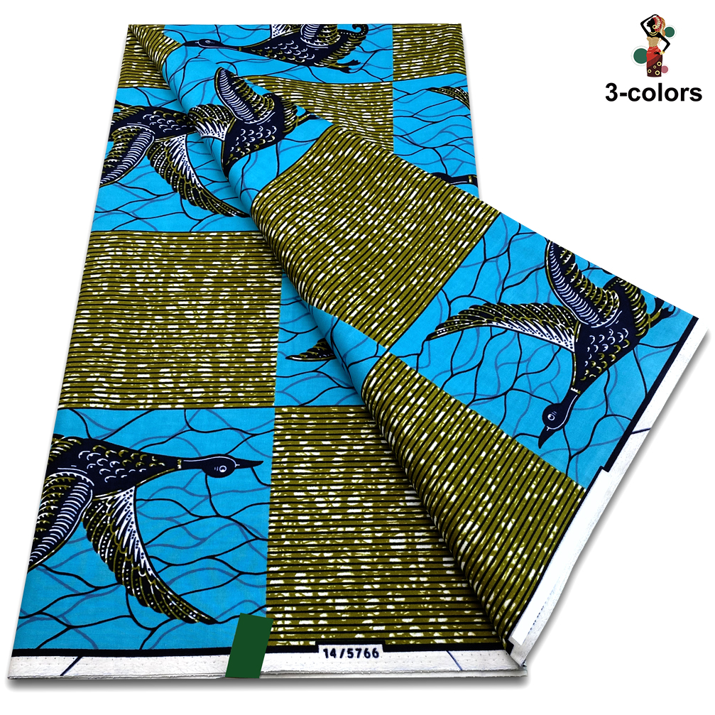 2025 Newest Fashion African Wa - Sewing Batik Fabric のレビューと価格