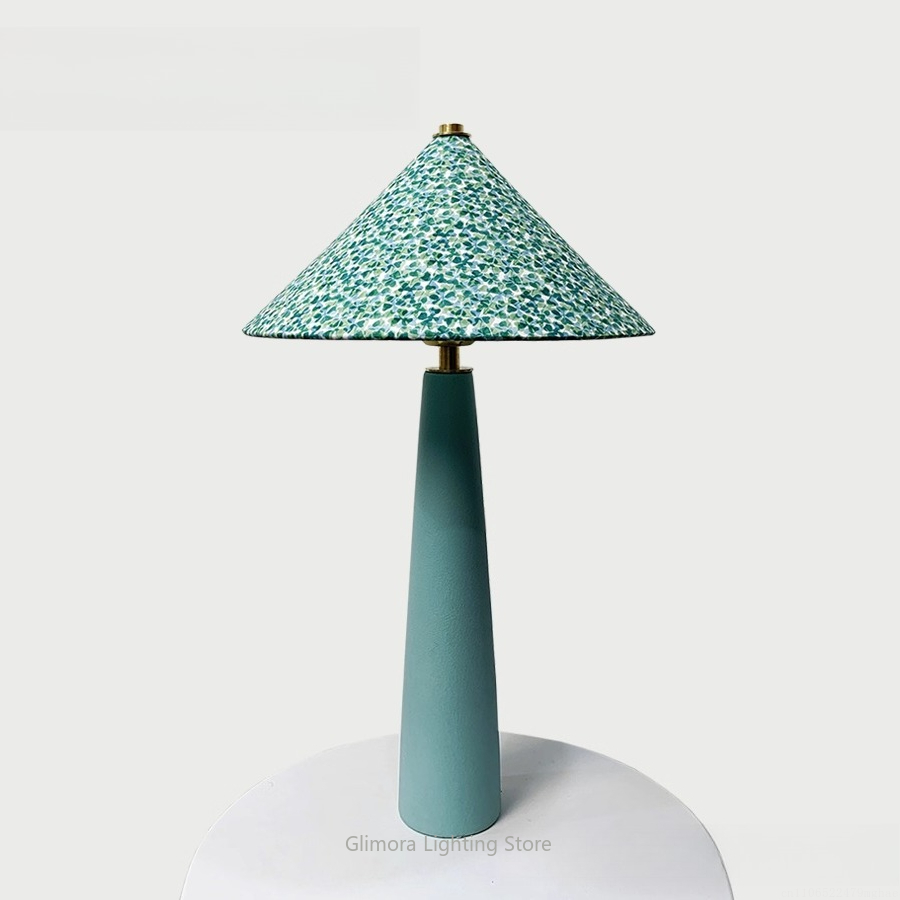 Teal Umbrella Shape Table Lamp - Century Textile & Sewing Supply Reviews のレビューと価格