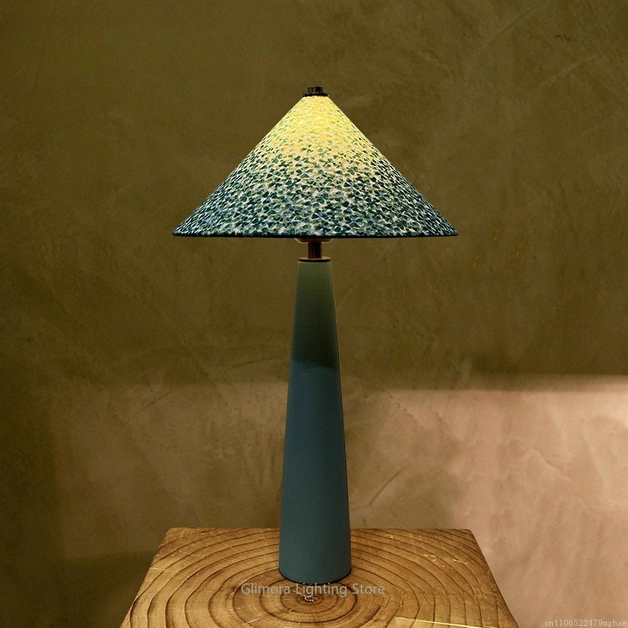 Teal Umbrella Shape Table Lamp - Century Textile & Sewing Supply Reviews のレビューと価格