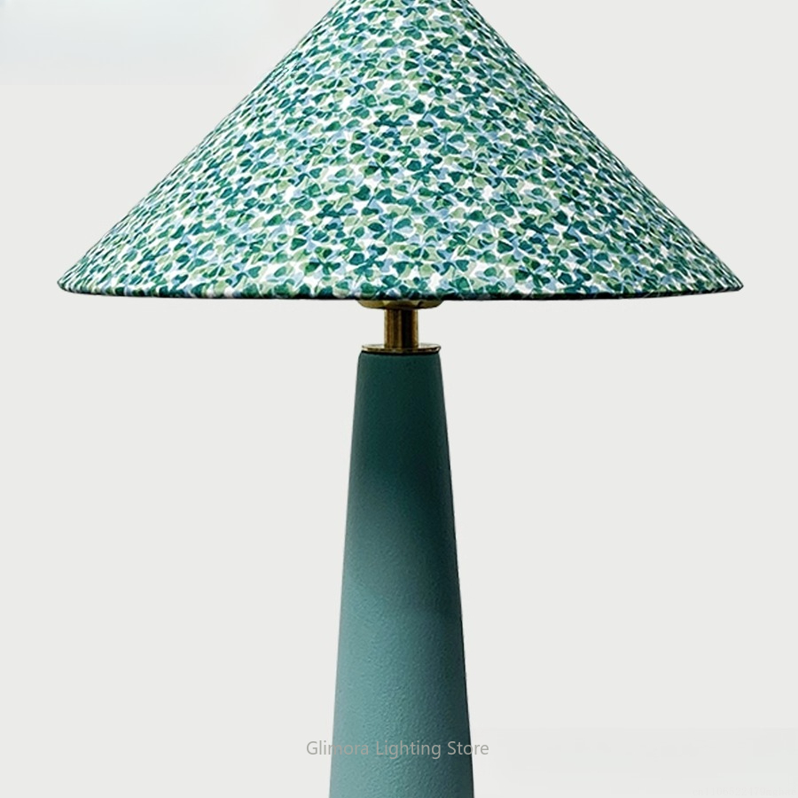 Teal Umbrella Shape Table Lamp - Century Textile & Sewing Supply Reviews のレビューと価格