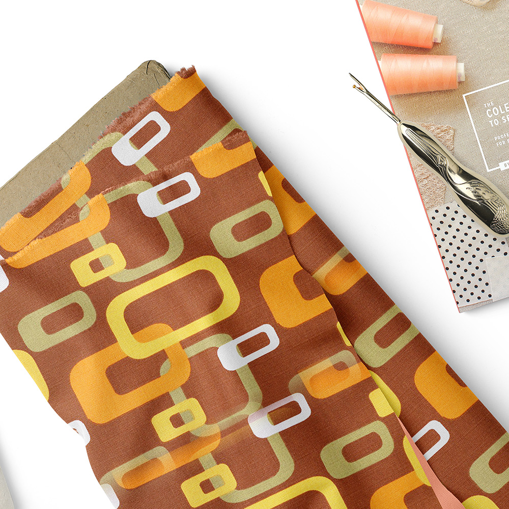 Poly-Cotton Canvas Fabric - De - Sewing Textiles のレビューと価格