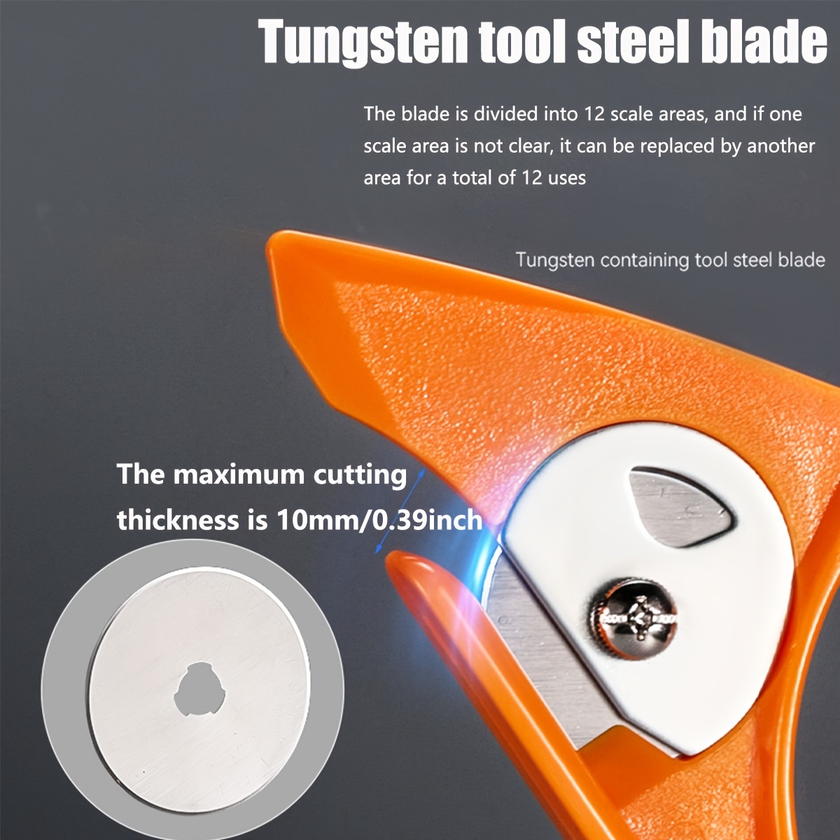 1pcs 45mm Rolled Material Cutt - Rotary Cutter Fabric のレビューと価格