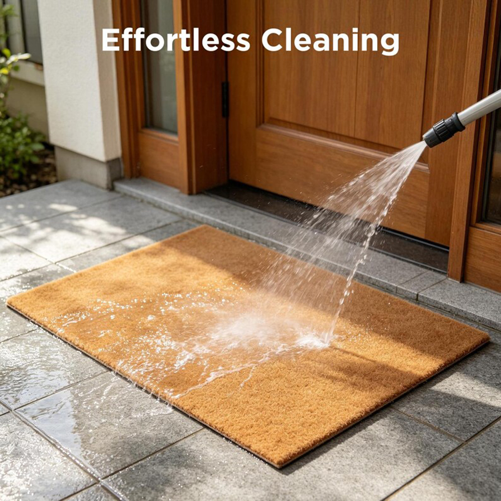 Abstract Coir Doormat Mid Cent - Century Textile & Sewing Supply Reviews のレビューと価格