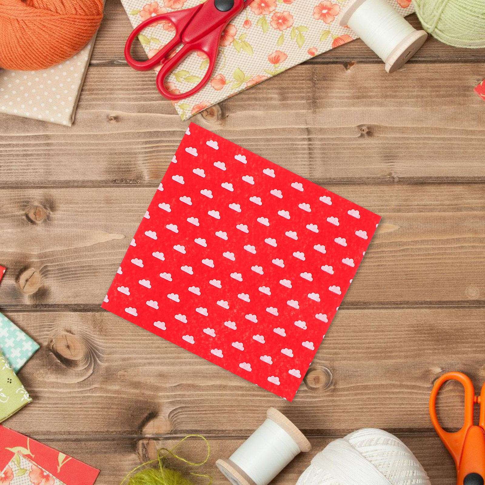 20Pcs Nonwoven Fabric Craft Ma - Is Sewing Textile Art のレビューと価格