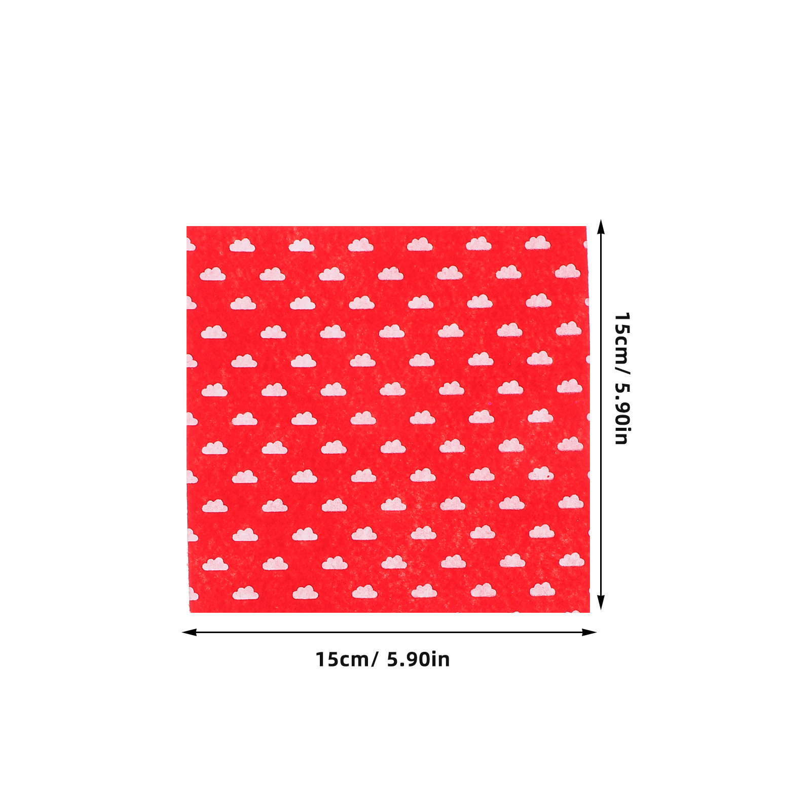 20Pcs Nonwoven Fabric Craft Ma - Is Sewing Textile Art のレビューと価格