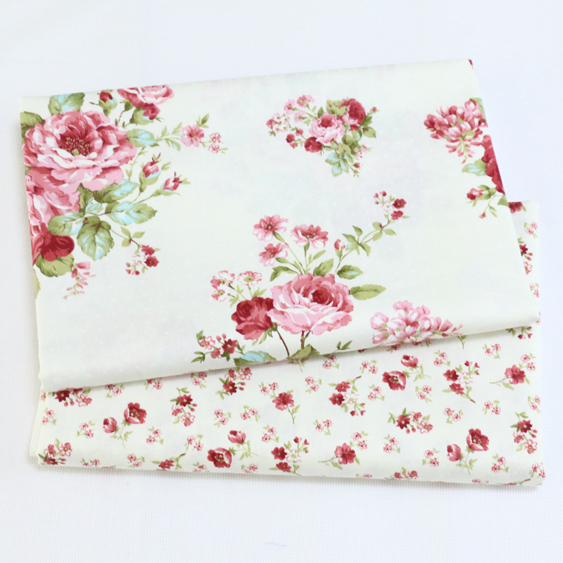 Cotton Twill Printed Fabric Pe - Sewing Textiles のレビューと価格