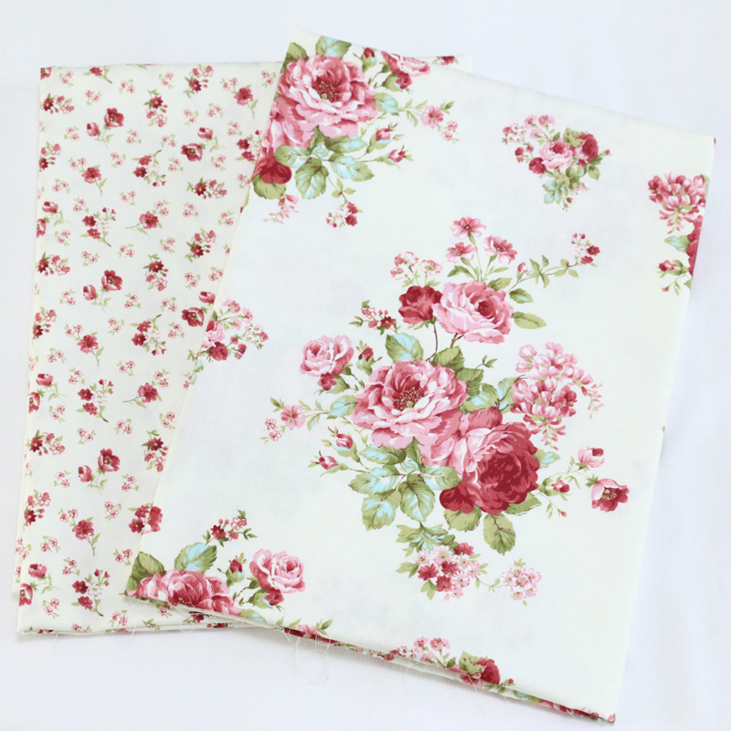 Cotton Twill Printed Fabric Pe - Sewing Textiles のレビューと価格
