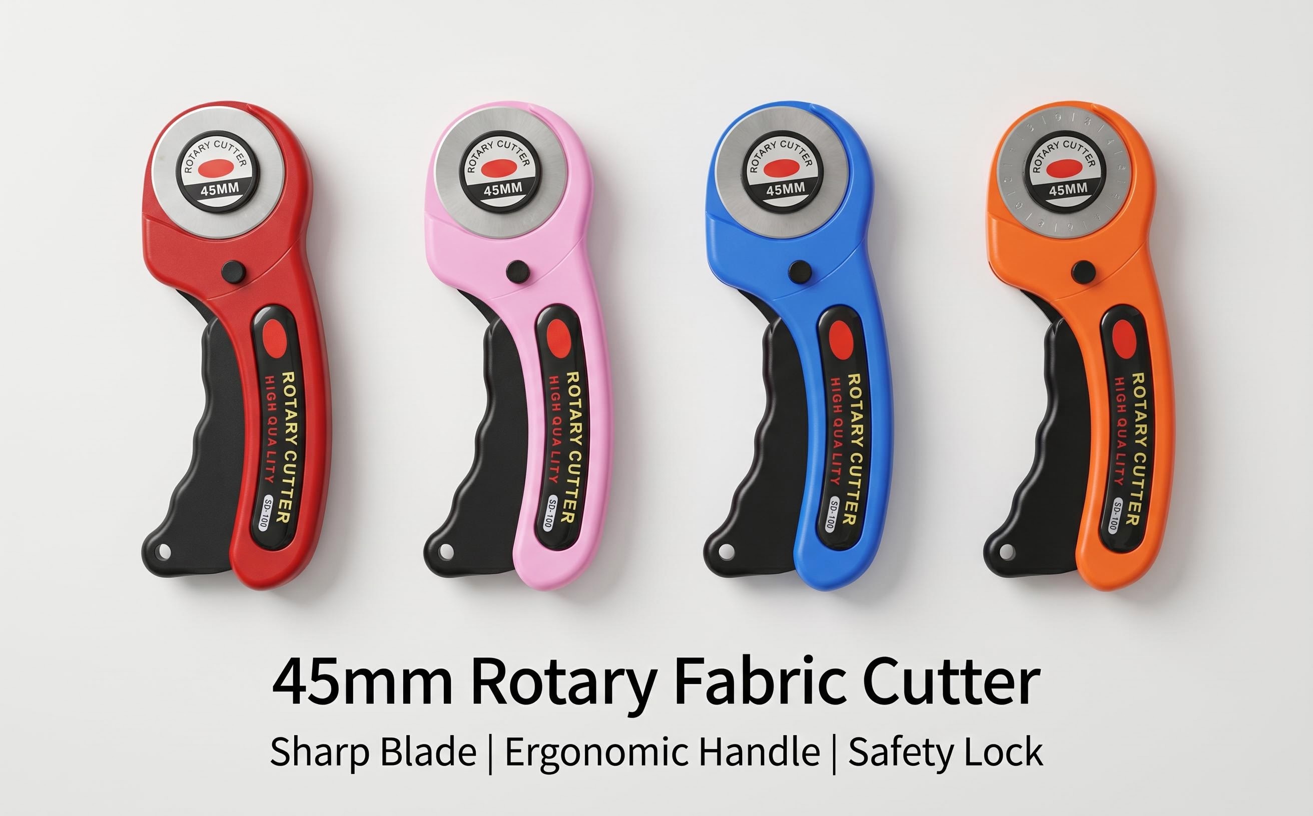 45mm Rotary Cutter for Fabric  - Rotary Cutter Fabric のレビューと価格