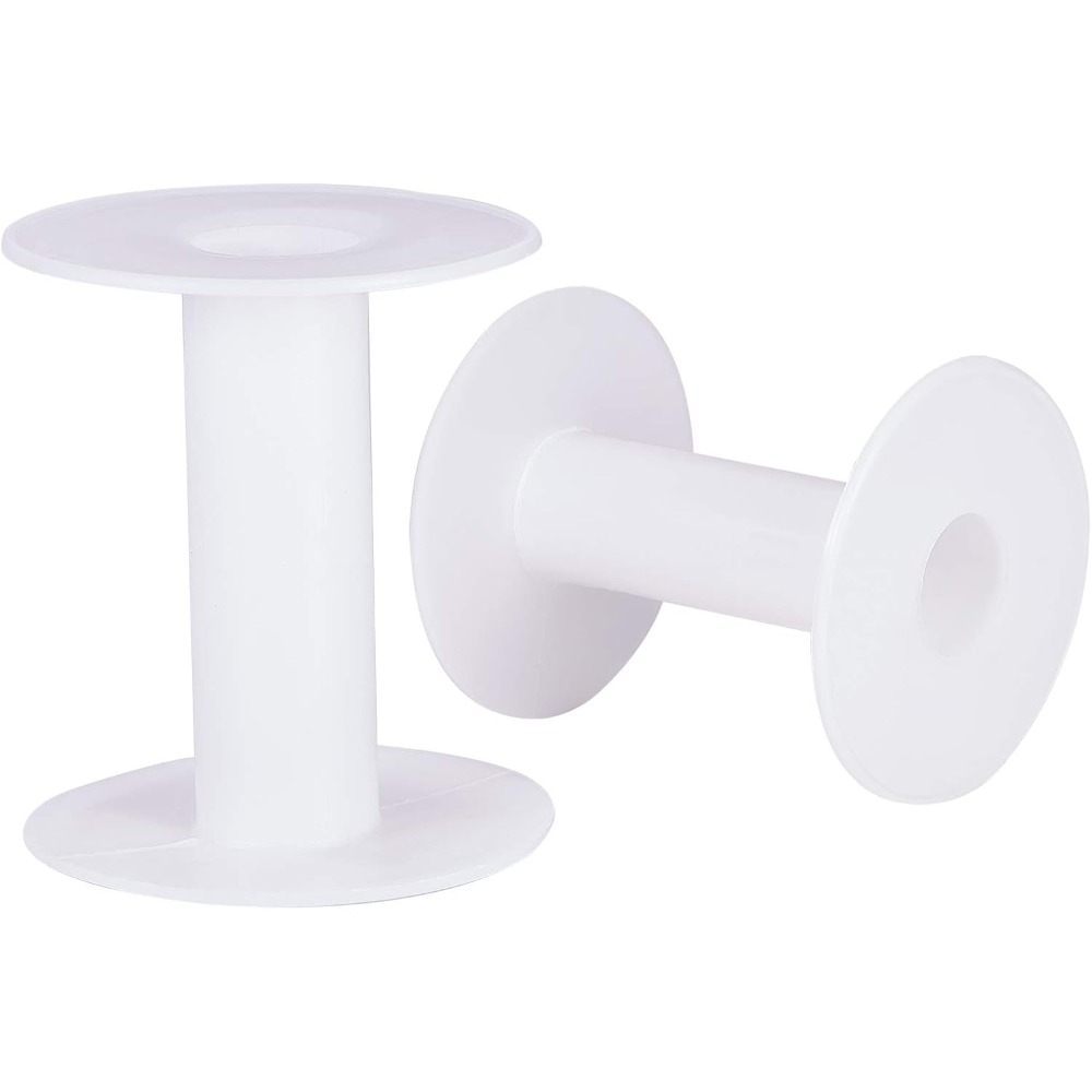 20pcs 3 Inches Plastic Empty S - Thread Bobbins Empty のレビューと価格