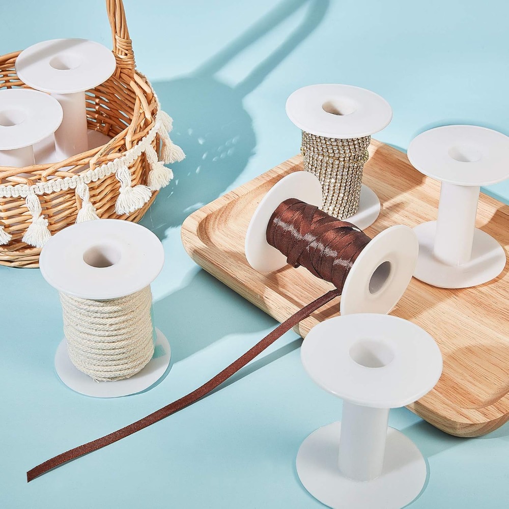 20pcs 3 Inches Plastic Empty S - Thread Bobbins Empty のレビューと価格