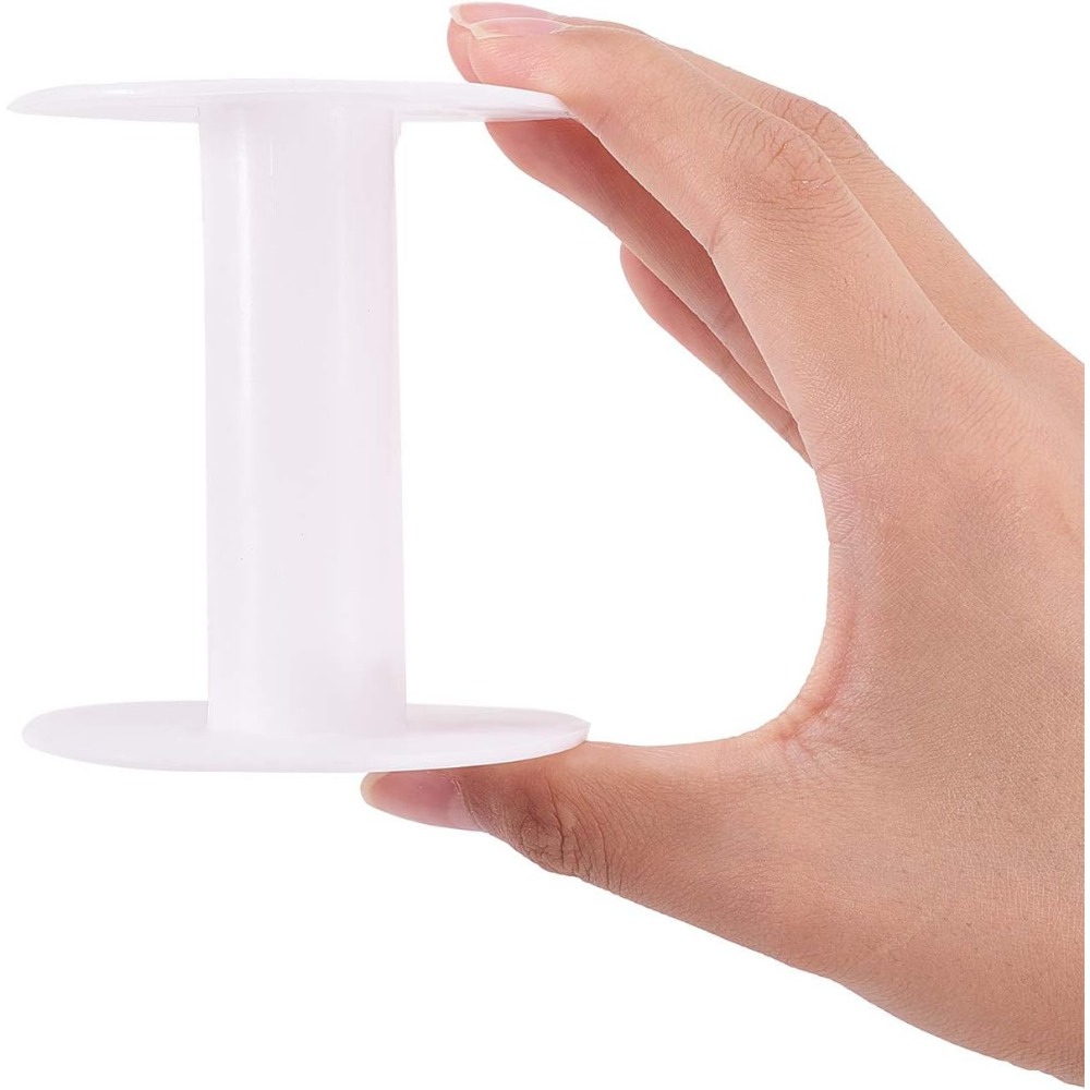 20pcs 3 Inches Plastic Empty S - Thread Bobbins Empty のレビューと価格
