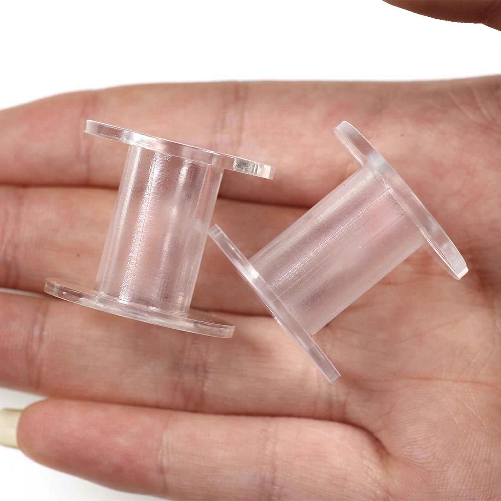 10Pcs Fly Tying Bobbin Spools  - Thread Bobbins Empty のレビューと価格