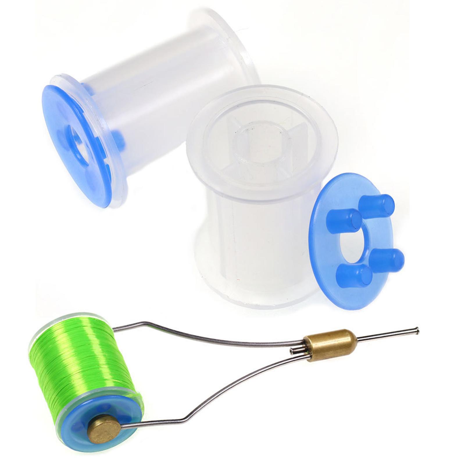 10Pcs Fly Tying Bobbin Spools  - Thread Bobbins Empty のレビューと価格