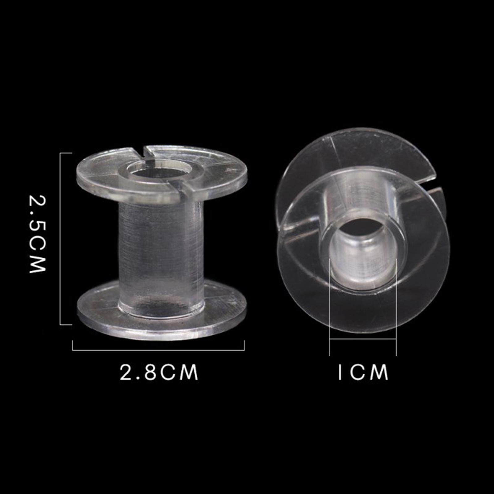10Pcs Fly Tying Bobbin Spools  - Thread Bobbins Empty のレビューと価格