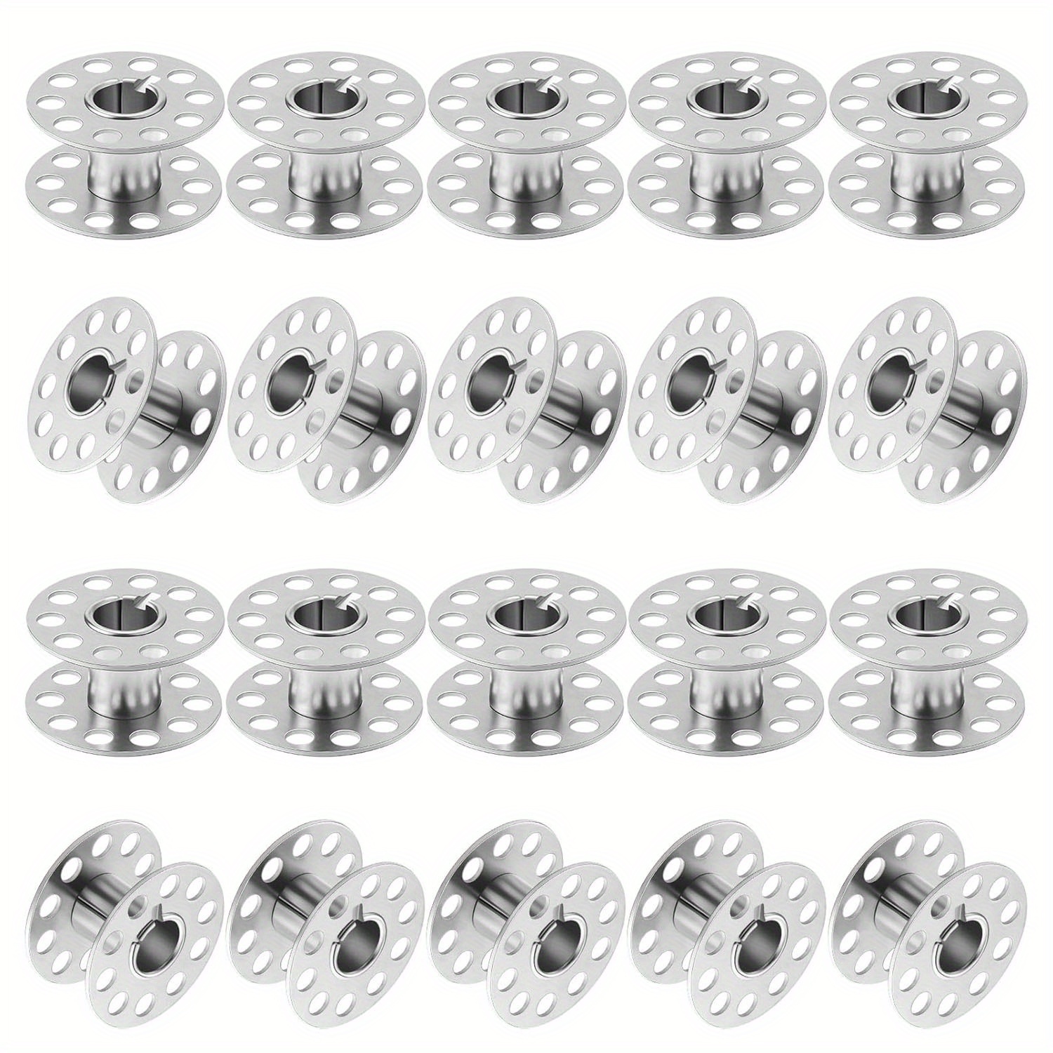 10/20/30PCS Sewing Bobbins Emp - Thread Bobbins Empty のレビューと価格