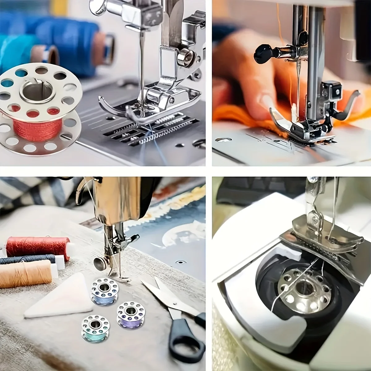 10/20/30PCS Sewing Bobbins Emp - Thread Bobbins Empty のレビューと価格