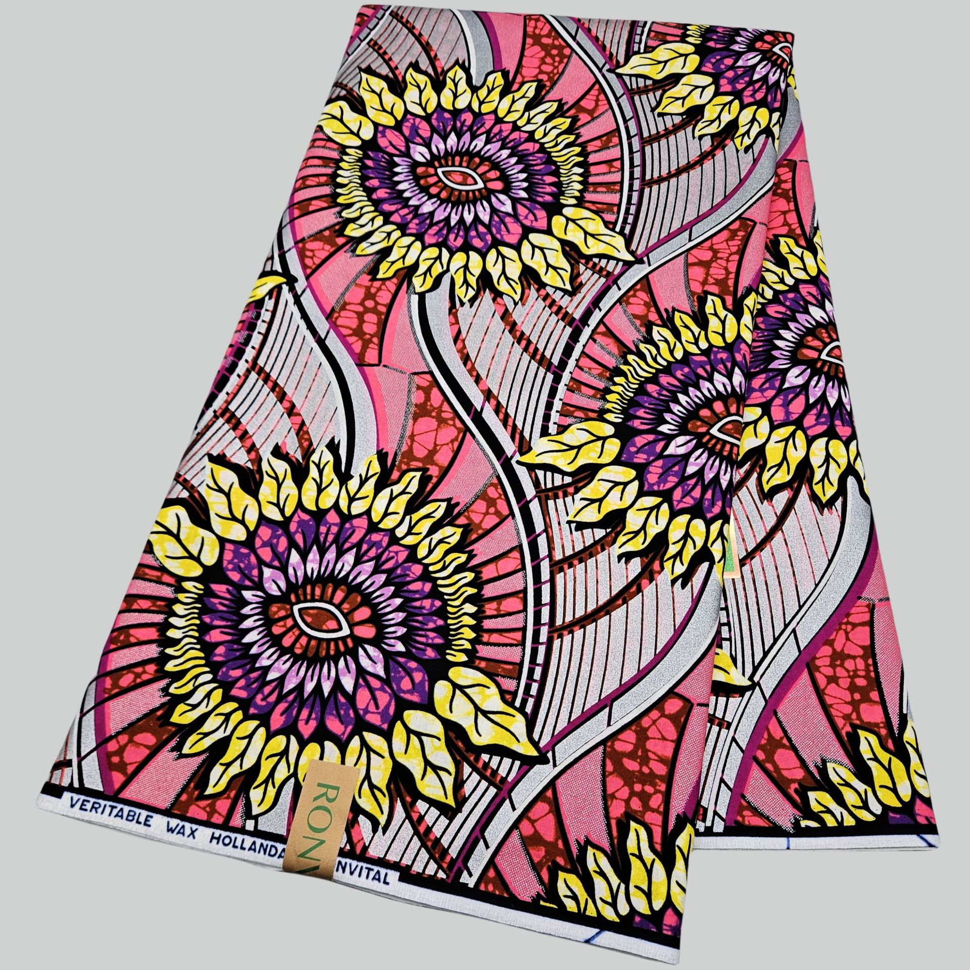 6Yards Long Cotton African Sty - Sewing Batik Fabric のレビューと価格