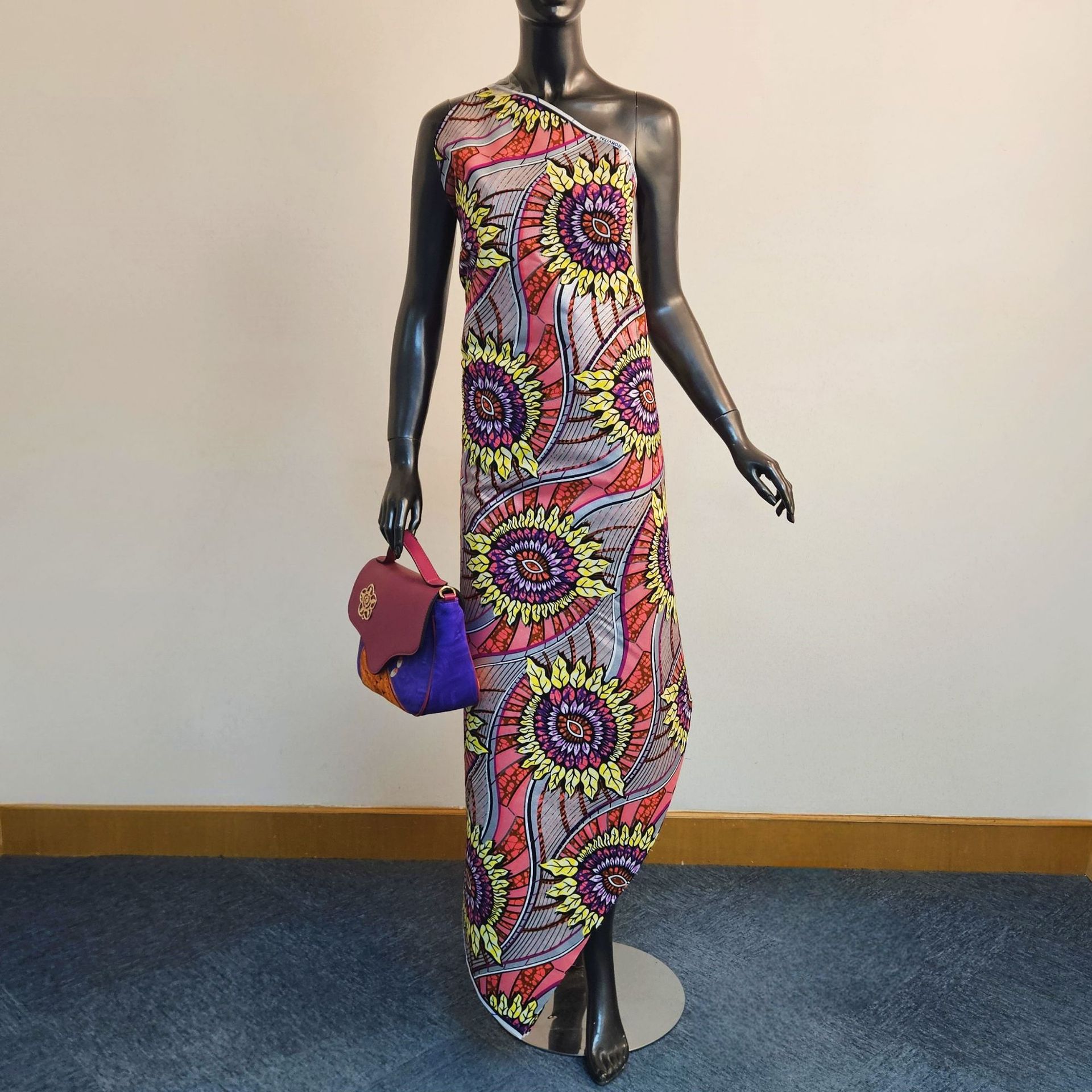 6Yards Long Cotton African Sty - Sewing Batik Fabric のレビューと価格