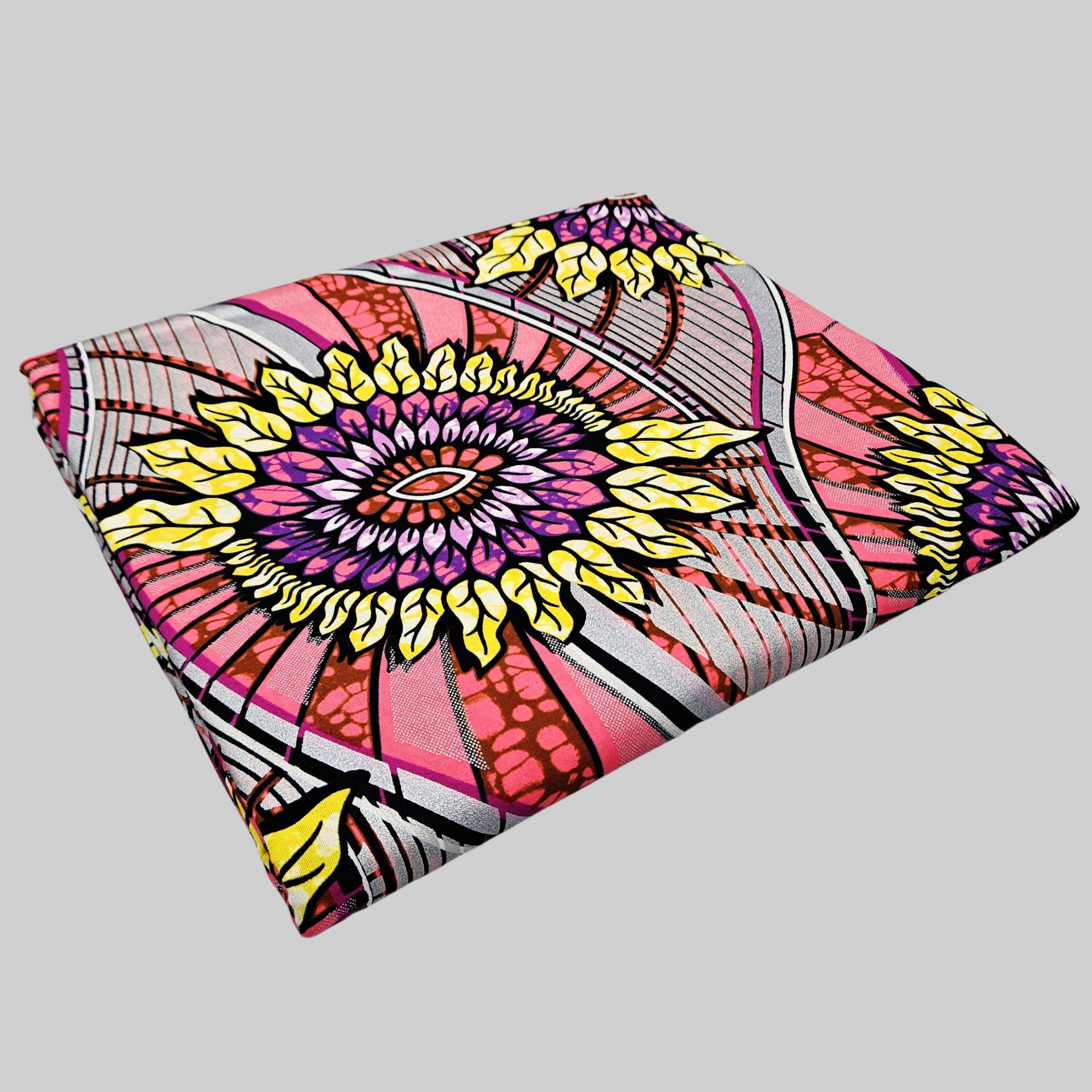 6Yards Long Cotton African Sty - Sewing Batik Fabric のレビューと価格