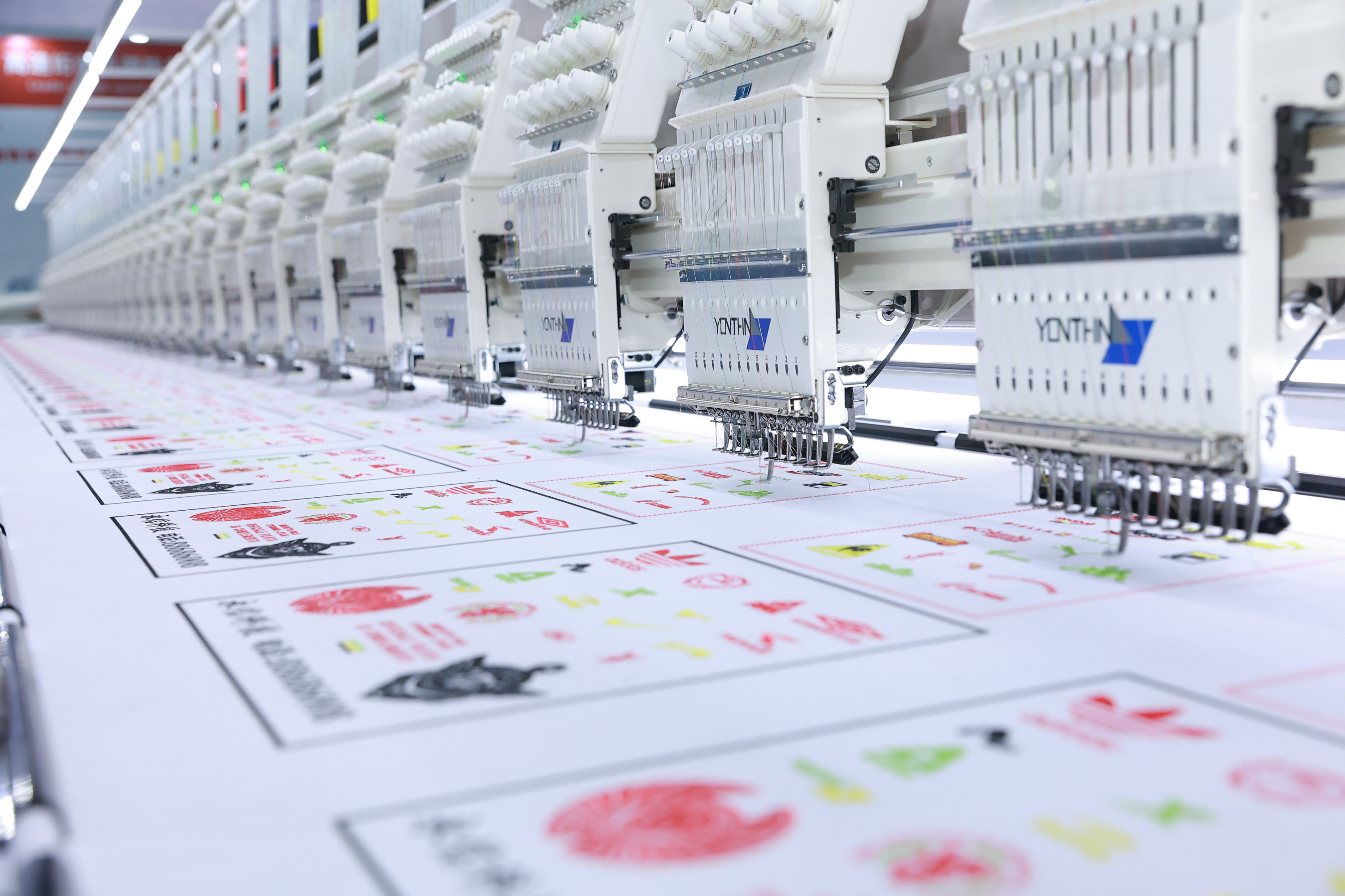 Yonthin Computer Embroidery Ma - Sewing Machine In Textile Industry のレビューと価格
