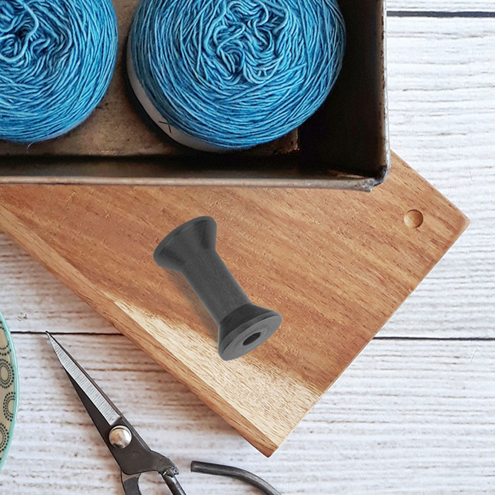 15Pcs Wooden Thread Spools Nat - Thread Bobbins Empty のレビューと価格