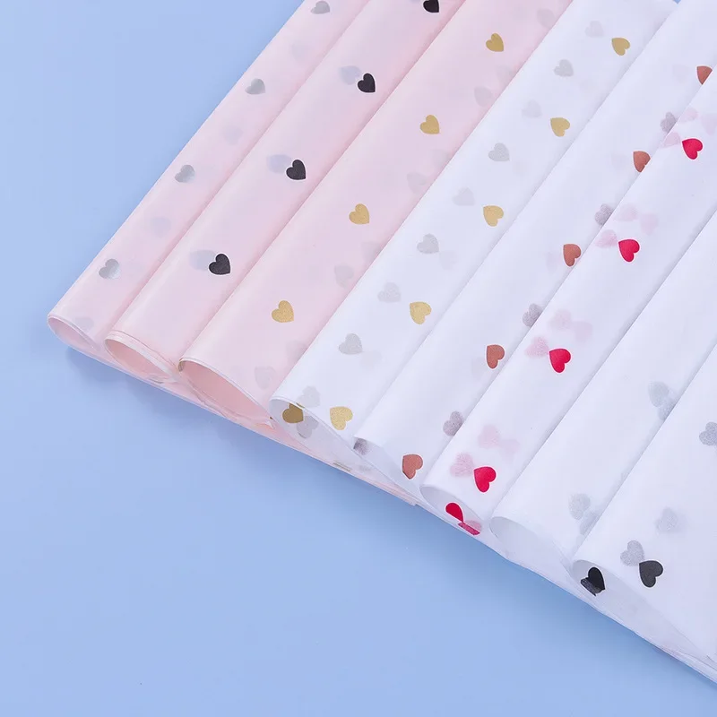 10 Sheets/lot 50*70 Cm Gift Wr - Pattern Tissue Paper のレビューと価格