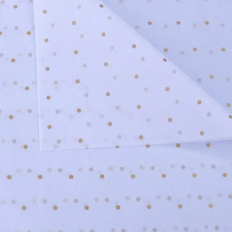 10 Sheets/lot 50*70 Cm Gift Wr - Pattern Tissue Paper のレビューと価格
