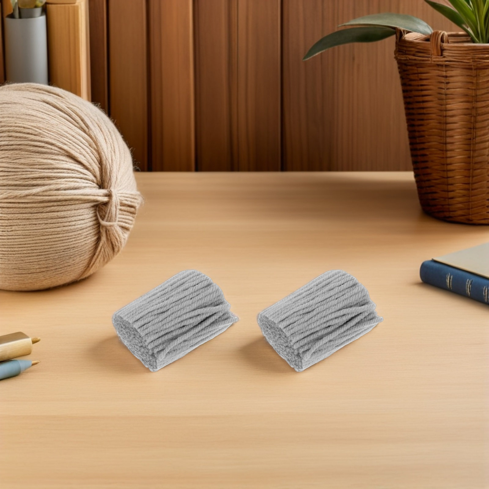 8 Rolls Precut Latch Hook Yarn - Sewing Roll のレビューと価格