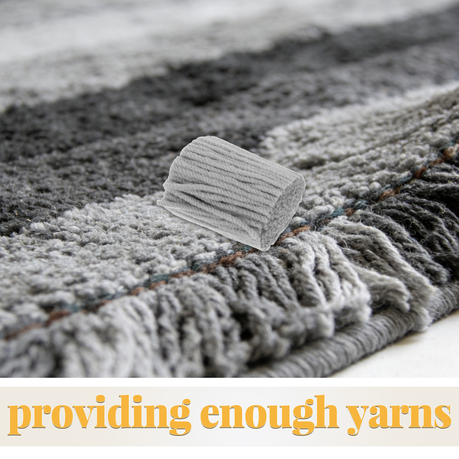 8 Rolls Precut Latch Hook Yarn - Sewing Roll のレビューと価格