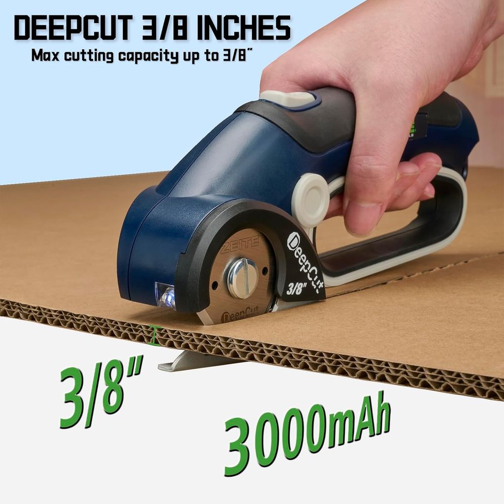 Rechargeable 3/8 Rotary Box Cu - Rotary Cutter Fabric のレビューと価格