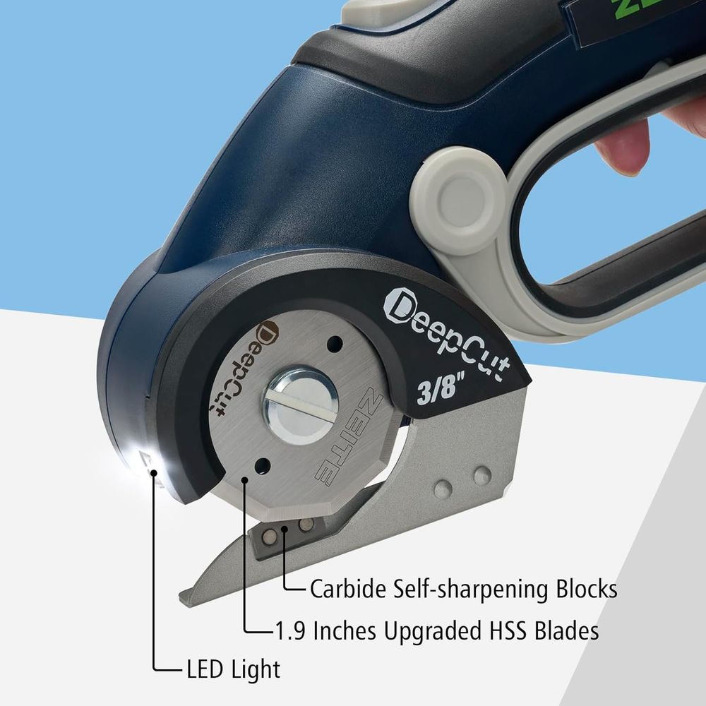 Rechargeable 3/8 Rotary Box Cu - Rotary Cutter Fabric のレビューと価格