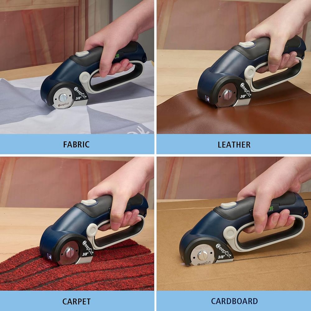 Rechargeable 3/8 Rotary Box Cu - Rotary Cutter Fabric のレビューと価格