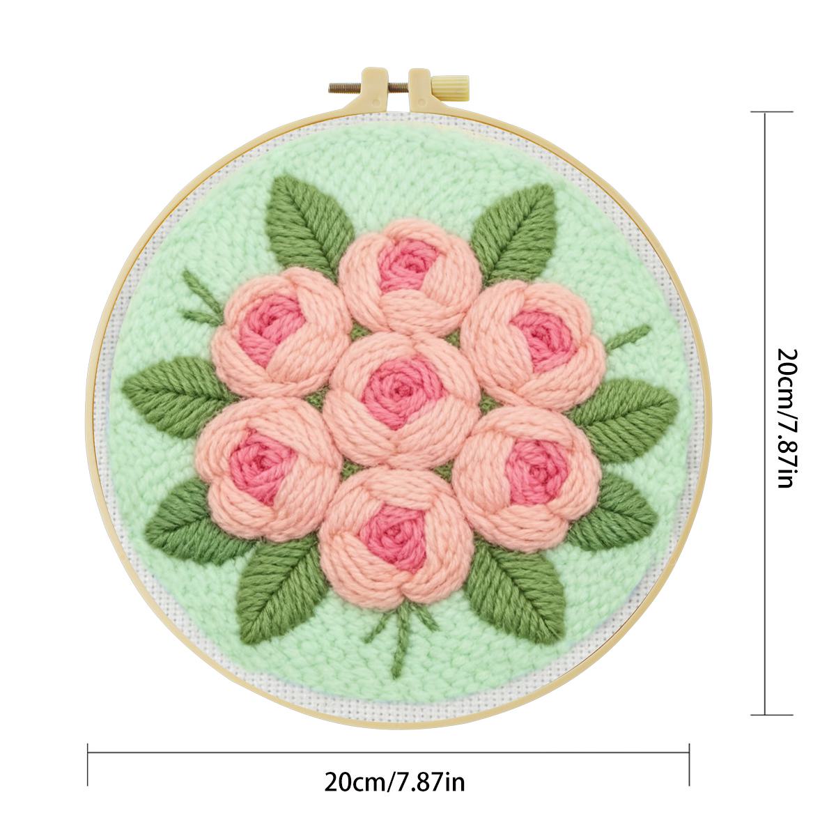 20X20CM/7.87inch Flower punch  - Is Sewing Textile Art のレビューと価格